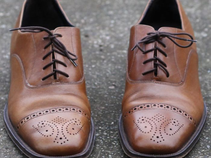 Leather DERBY Shoes