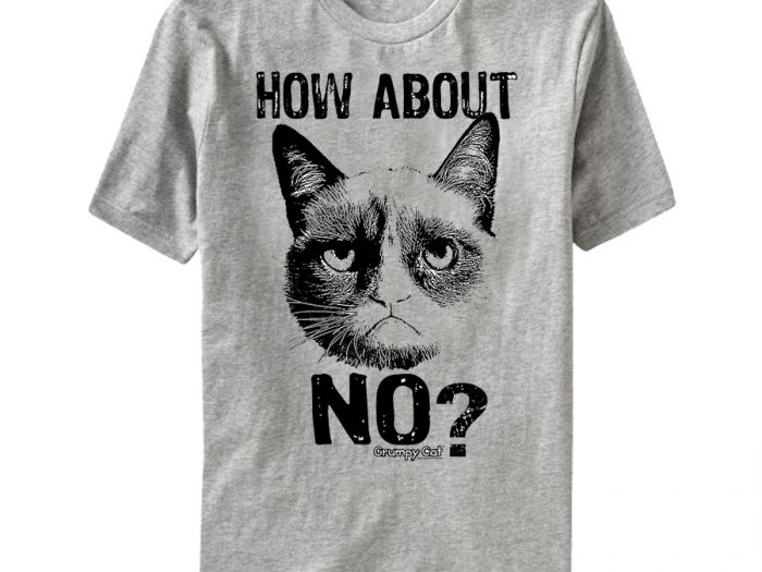 Happy Cat Face T Shirt