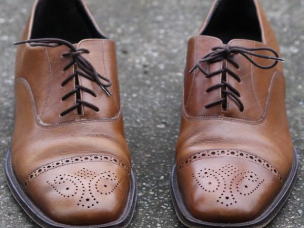 Leather DERBY Shoes