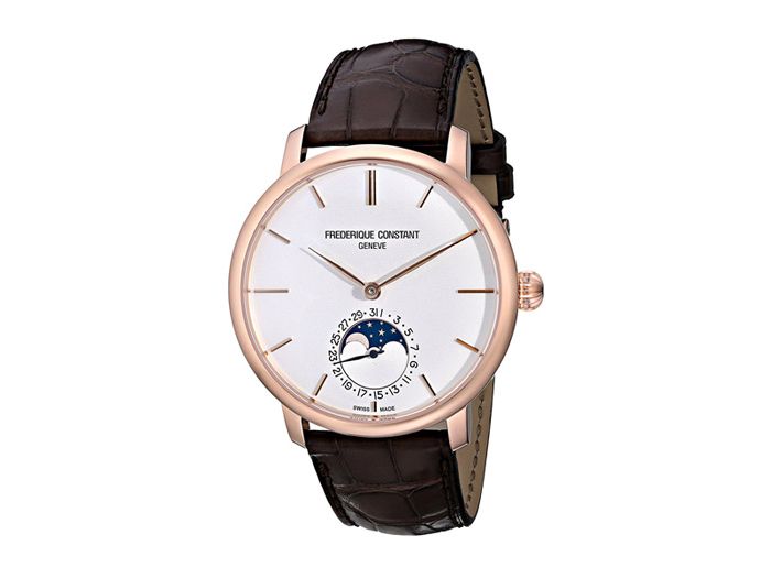 Frederique Constant Analogue White Dial Men's Watch