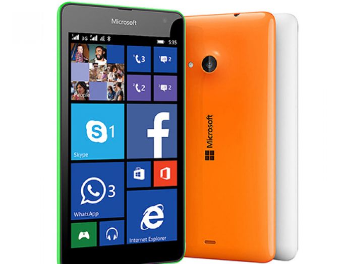 Microsoft Lumia 640 (Black, 8GB)