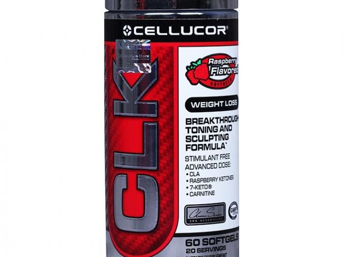 Cellucor CLK 60 cÃ¡psulas Rasberry