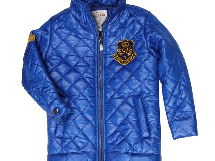 Republic of Spiel Boys Blue Jacket